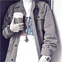 最个性的酷帅男生局部微信头像