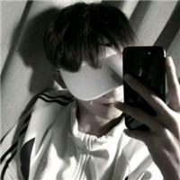 超酷自拍男生头像