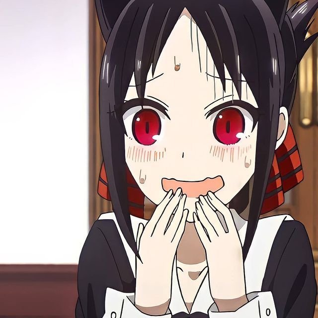 《辉夜大小姐想让我告白》情侣微信头像