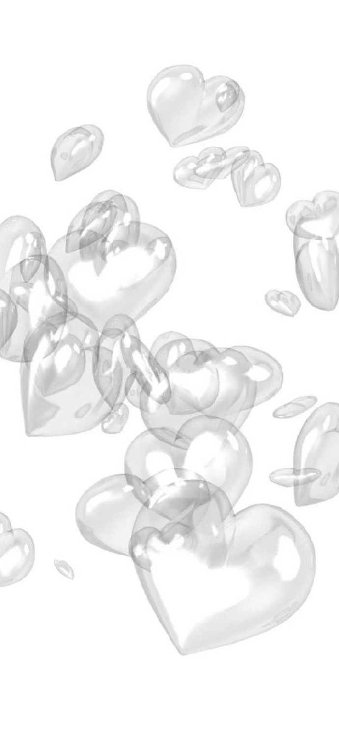 四月专属的清新聊天背景图