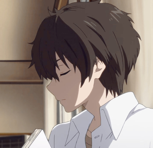 《冰菓》折木奉太郎微信头像