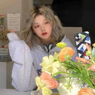 很有氛围感又甜美的情头