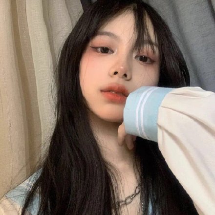 靓妹适合用的微信头像