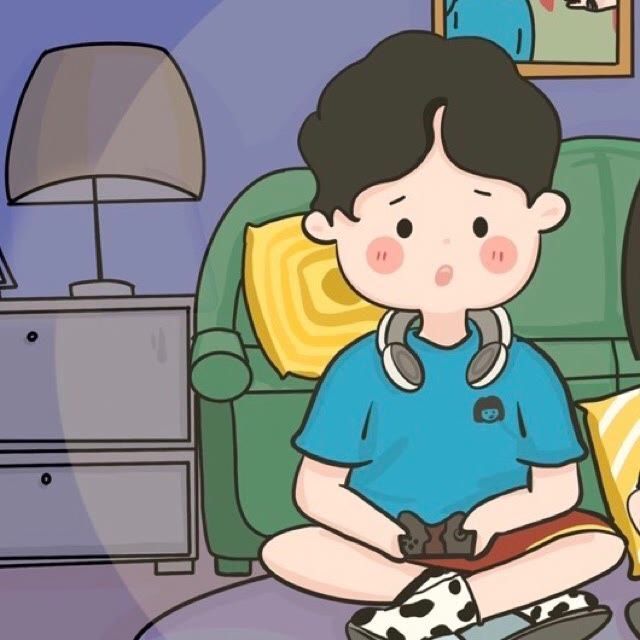 卡通可爱简单微信头像