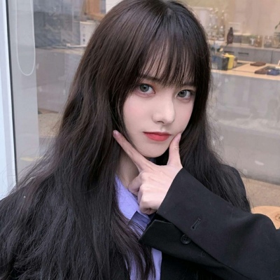 可爱呆萌美女微信头像