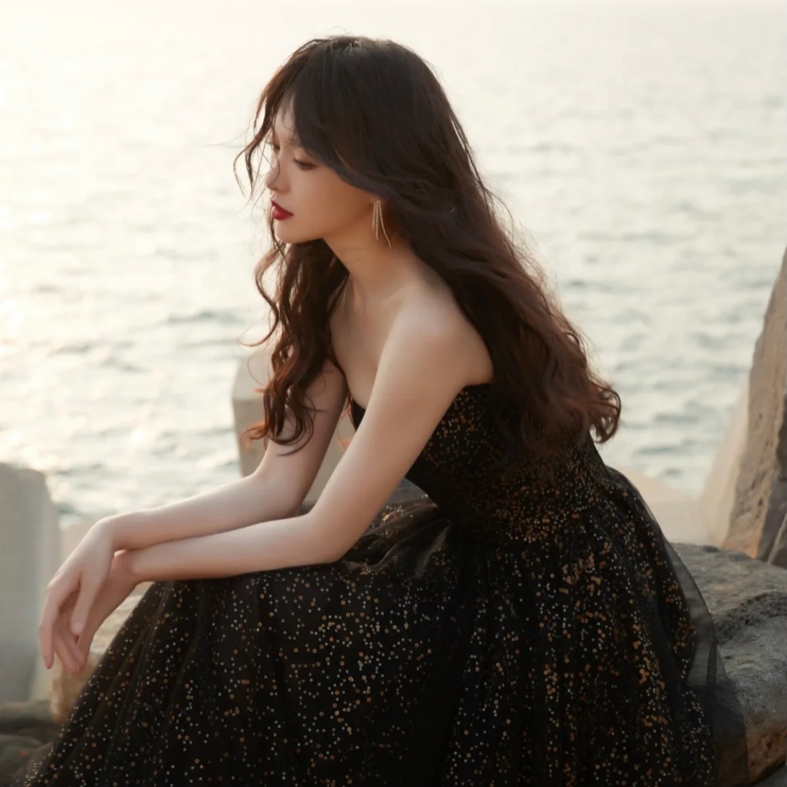 女神唐嫣微信头像