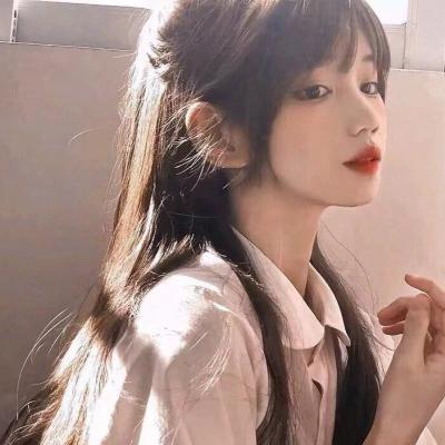 清纯系天花板高颜值女生头像