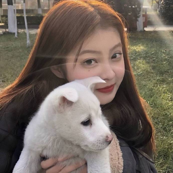 可爱高冷呆萌的女生个性微信头像