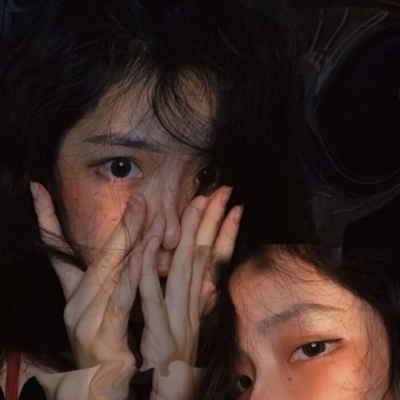 甜美风闺蜜姐妹微信头像