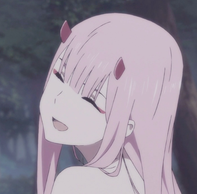 《DARLING in the FRANXX》002可爱微信头像