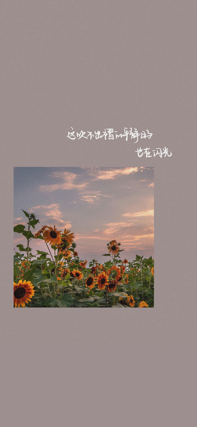 唯美风景简约文字微信聊天背景图