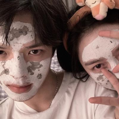 气质范十足的情侣头像