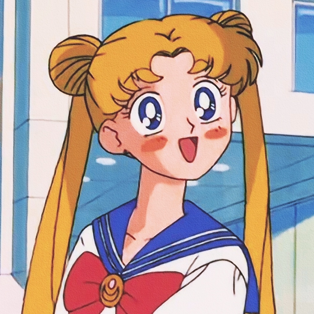 《美少女战士》月野兔微信头像