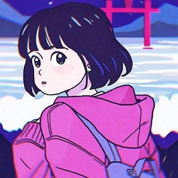 简单好看的情侣微信头像