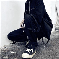 最个性的酷帅男生局部微信头像