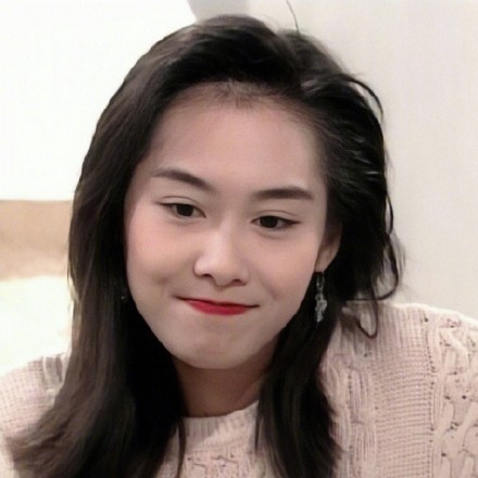 女神朱茵微信头像