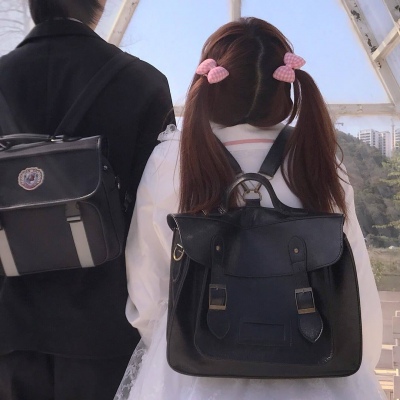 最好看的甜蜜校园情侣微信头像