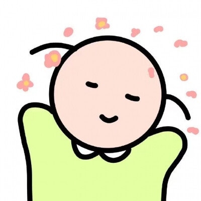超级可爱搞笑的小人个性头像