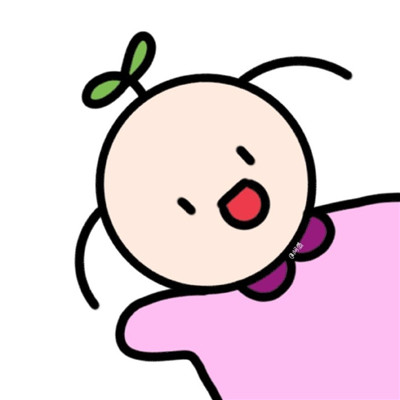 呆萌又可爱的卡通微信头像