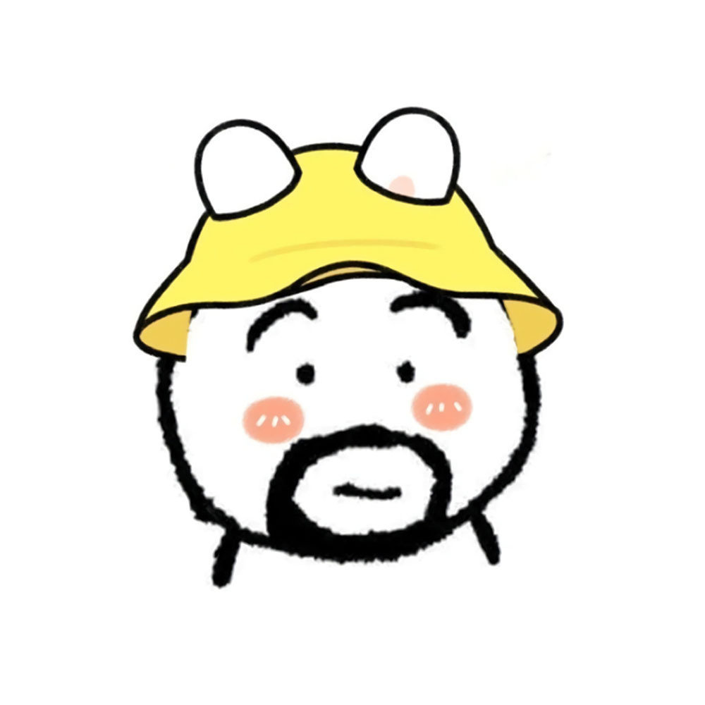 卡通大叔搞笑沙雕微信头像