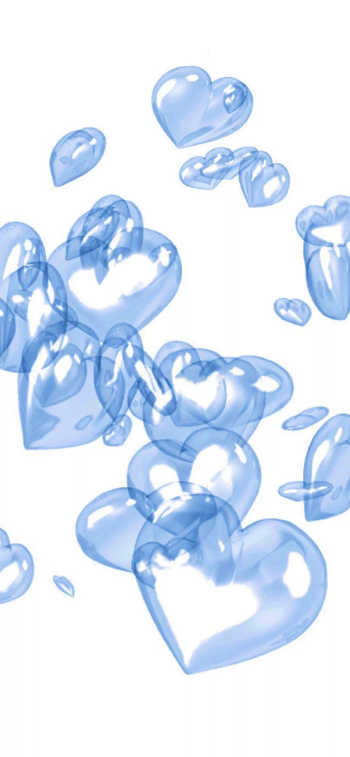 四月专属的清新聊天背景图