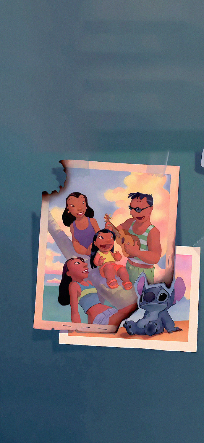 《星际宝贝》史迪仔可爱微信头像