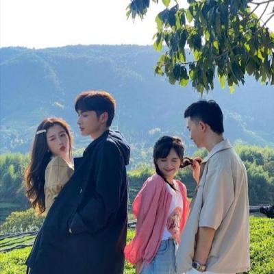 虞书欣张彬彬两个人的小森林情头