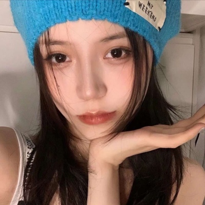 超级仙气可爱优质女生微信头像