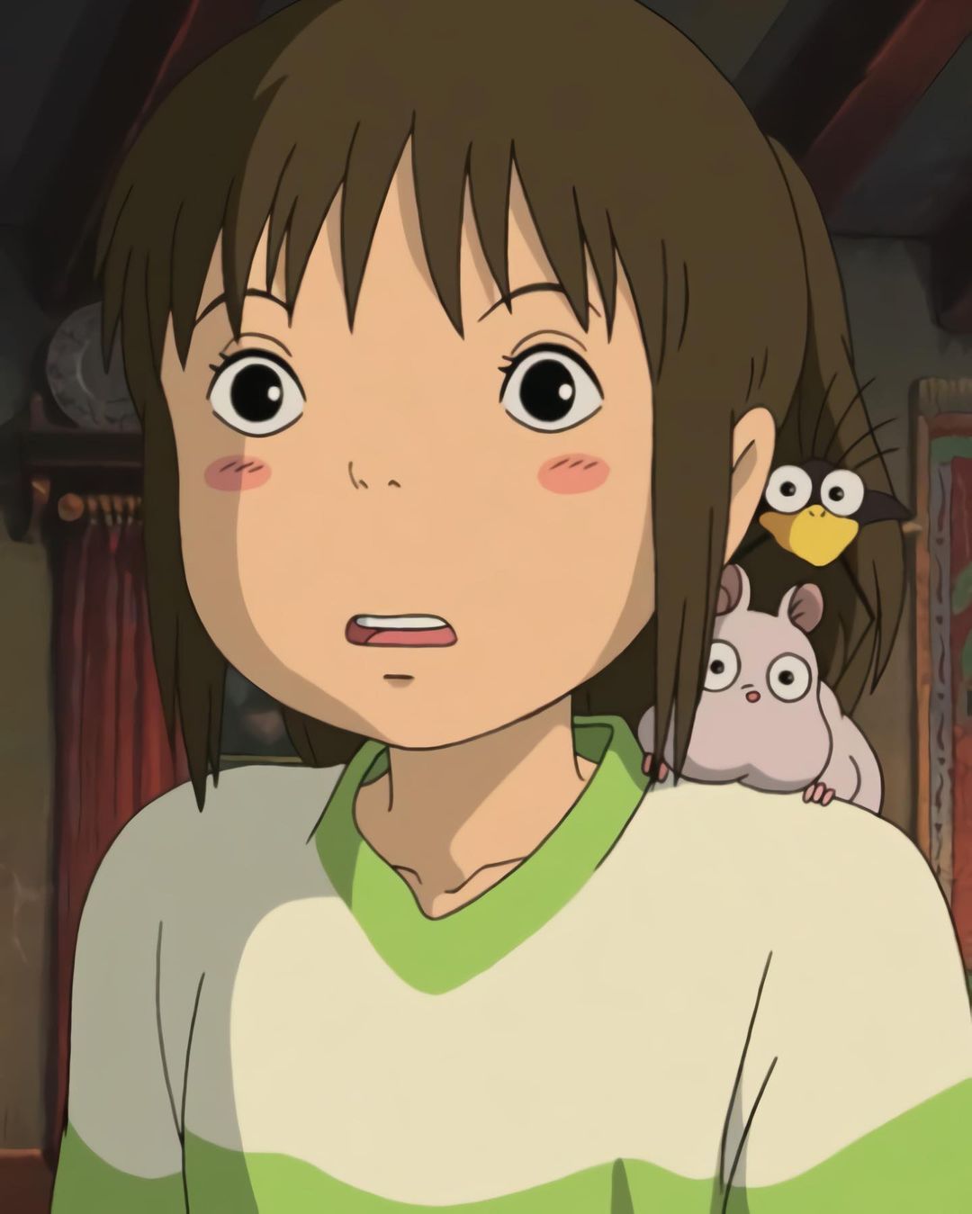 《千与千寻》微信头像