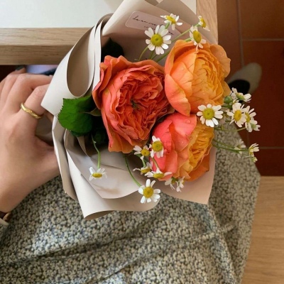 香香的花朵微信头像