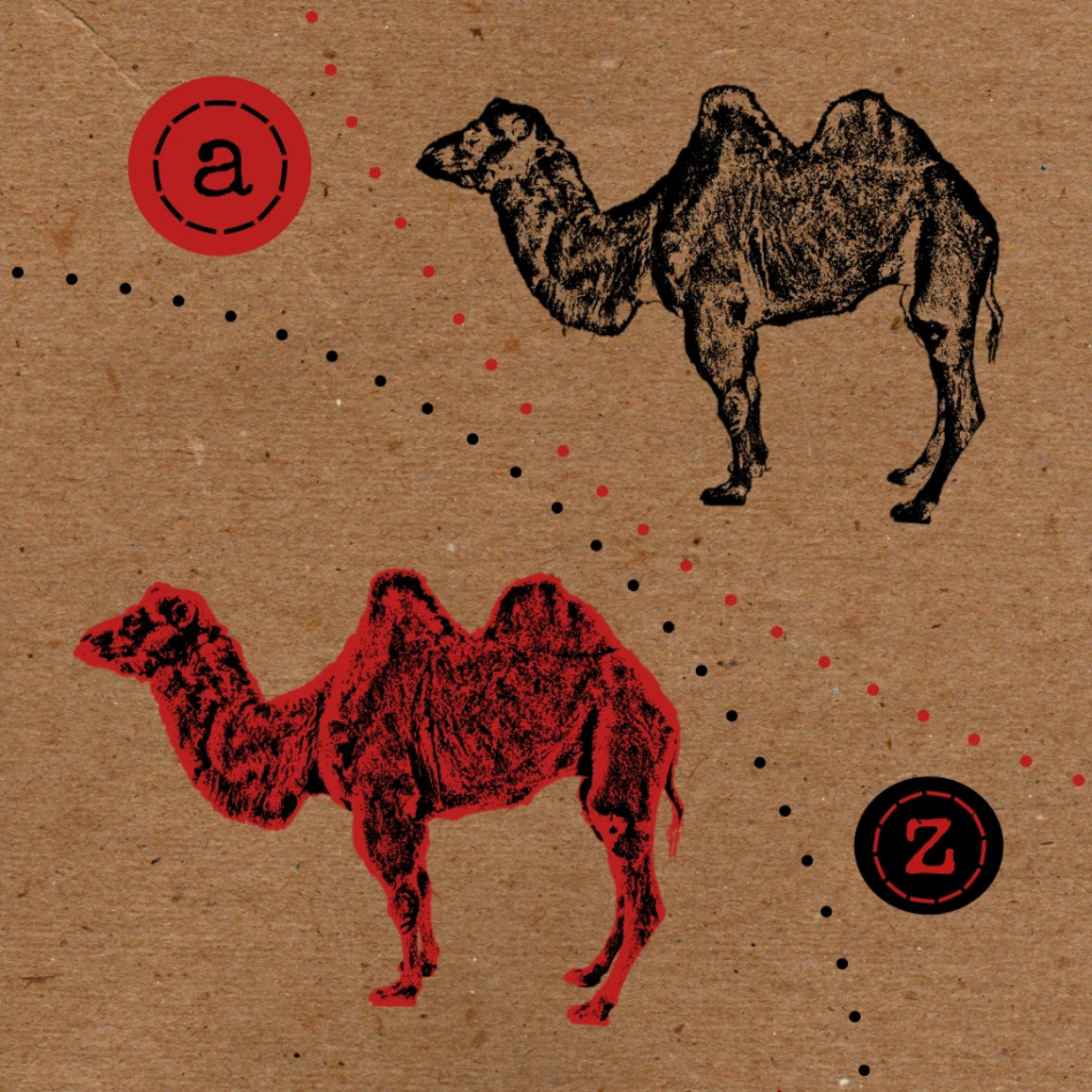 复古有趣的拼贴素材图片