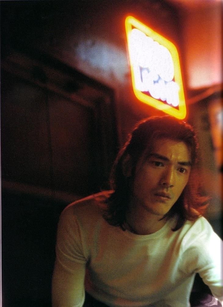 金城武帅气微信头像