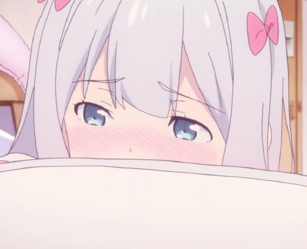 《埃罗芒阿老师》美少女和泉纱雾可爱微信头像