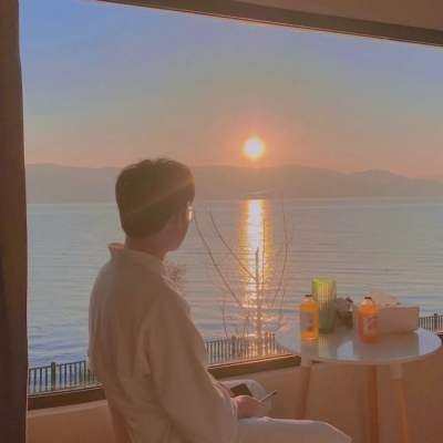 甜蜜幸福的真人情侣微信头像