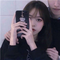 超甜网红情侣微信头像