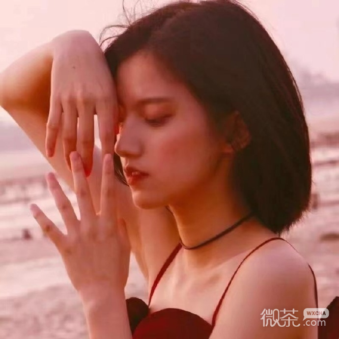 乐观洒脱可爱的女生微信头像