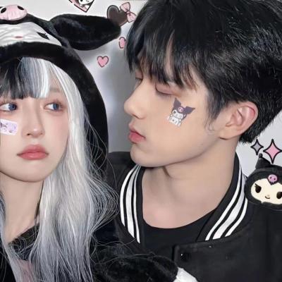 气质范十足的情侣头像