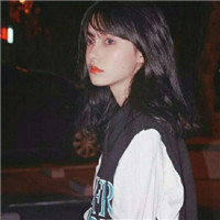 可爱短发女生网红头像