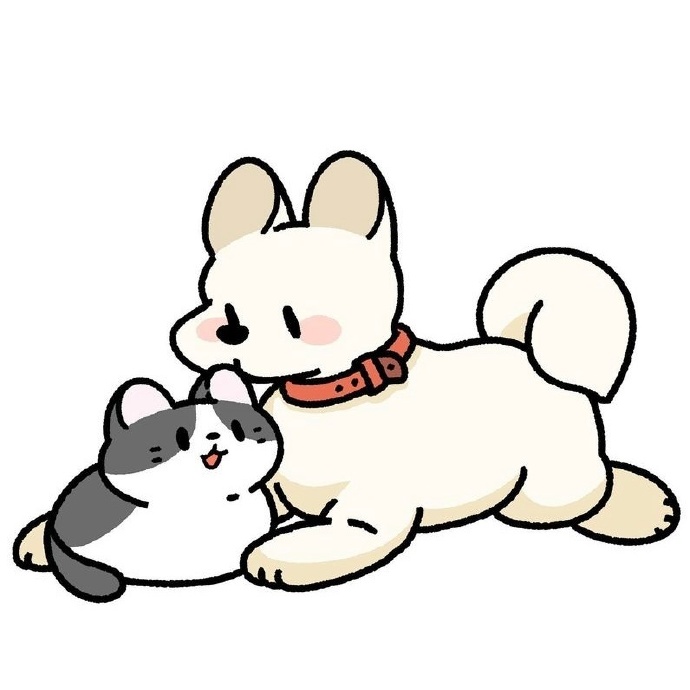 超可爱卡通萌宠微信头像