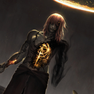 艾尔登法环手绘头像