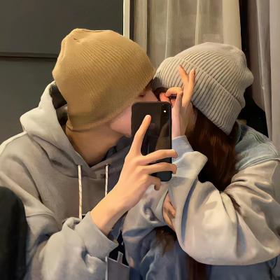 ins风高级有气质情侣头像