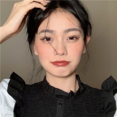 最新复古风高颜值女生头像