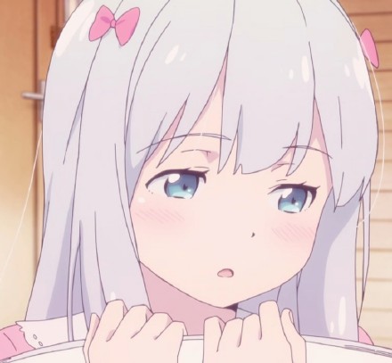 《埃罗芒阿老师》美少女和泉纱雾可爱微信头像