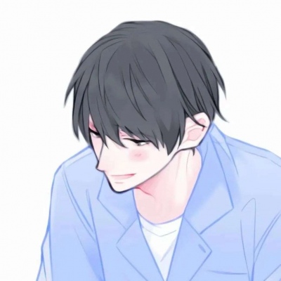 新款一左一右动漫情侣微信头像