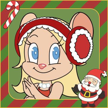 《猫和老鼠》圣诞限定微信头像