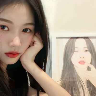 美女必备俏皮可爱头像