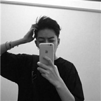 抖音热门黑白颓废时尚男生头像