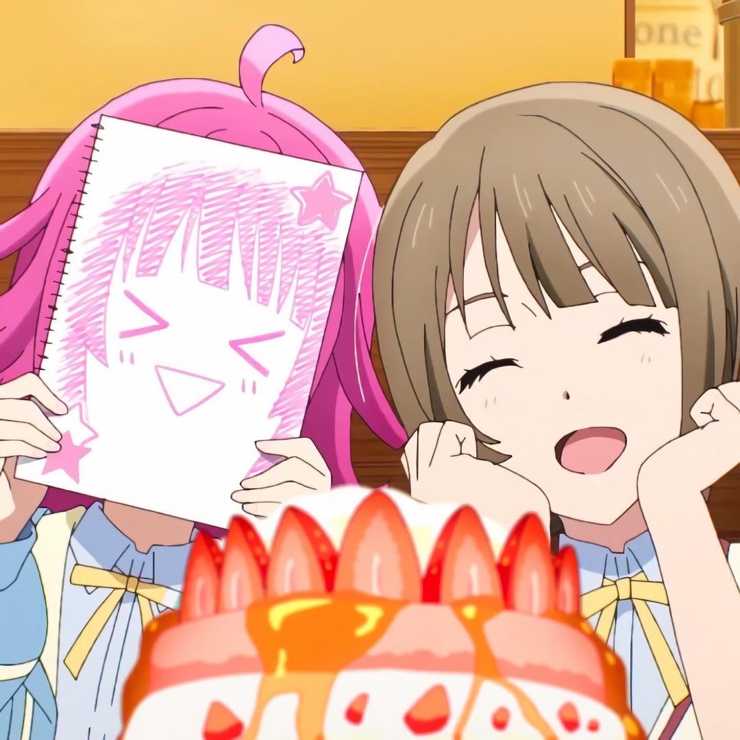 «LoveLive！学园偶像祭»天王寺璃奈微信头像