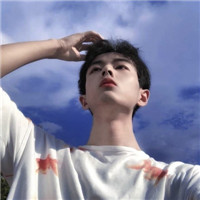 文艺温暖清新男生微信头像