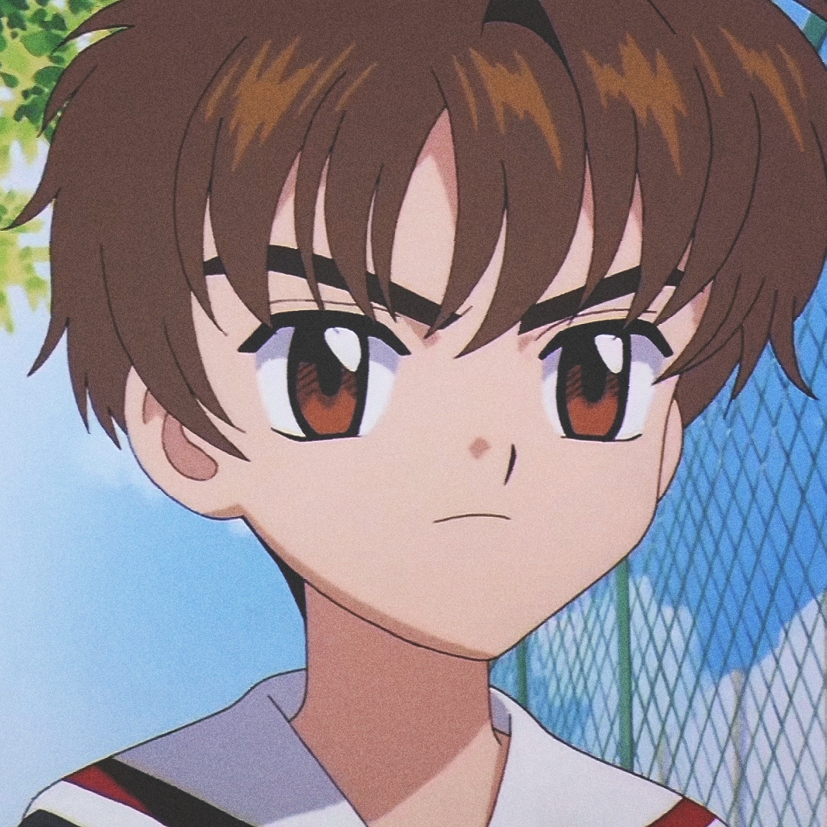 《百变小樱》脸红的李小狼微信头像